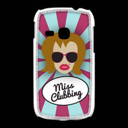 Coque Samsung Galaxy Young Miss Clubbing Rousse