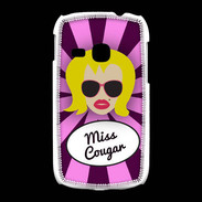 Coque Samsung Galaxy Young Miss Cougar Blonde