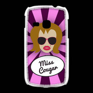 Coque Samsung Galaxy Young Miss Cougar Rousse