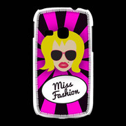 Coque Samsung Galaxy Young Miss Fashion Blonde
