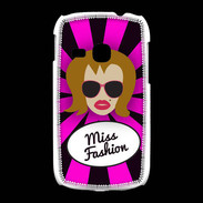 Coque Samsung Galaxy Young Miss Fashion Rousse