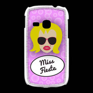 Coque Samsung Galaxy Young Miss Fiesta Blonde