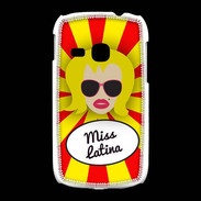 Coque Samsung Galaxy Young Miss Latina Blonde