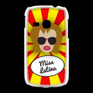 Coque Samsung Galaxy Young Miss Latina Rousse