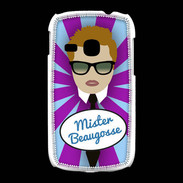 Coque Samsung Galaxy Young Mister Beau gosse Roux