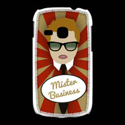 Coque Samsung Galaxy Young Mister Business Roux