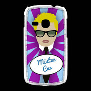 Coque Samsung Galaxy Young Mister Car Blond