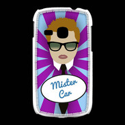 Coque Samsung Galaxy Young Mister Car Roux