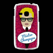Coque Samsung Galaxy Young Mister Champagne Blond
