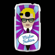 Coque Samsung Galaxy Young Mister Fashion Blond