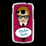 Coque Samsung Galaxy Young Mister Fiesta Roux