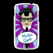 Coque Samsung Galaxy Young Mister Gigolo Brun