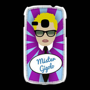 Coque Samsung Galaxy Young Mister Gigolo Blond
