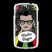 Coque Samsung Galaxy Young Mister Reggae Blanc