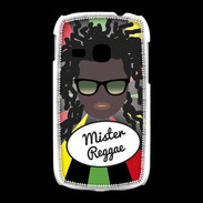 Coque Samsung Galaxy Young Mister Reggae Black