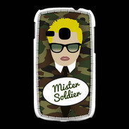 Coque Samsung Galaxy Young Mister Soldier Blond