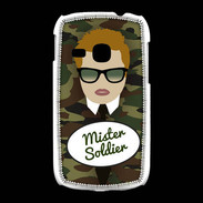 Coque Samsung Galaxy Young Mister Soldier Roux
