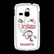 Coque Samsung Galaxy Young Adishatz Rugby la candela