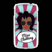 Coque Samsung Galaxy Young Miss Clubbing Black