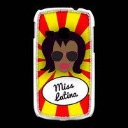 Coque Samsung Galaxy Young Miss Latina Black