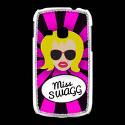 Coque Samsung Galaxy Young Miss Swag Blonde