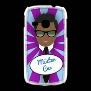 Coque Samsung Galaxy Young Mister Car Black