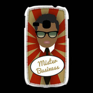Coque Samsung Galaxy Young Mister Business Black