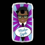 Coque Samsung Galaxy Young Mister Gigolo Black