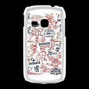 Coque Samsung Galaxy Young Adishatz All Over Rugby