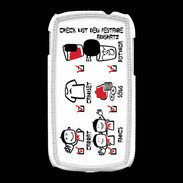 Coque Samsung Galaxy Young Adishatz Check Fest G