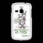 Coque Samsung Galaxy Young Adishatz La Toca