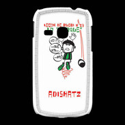 Coque Samsung Galaxy Young Adishatz Leçon de rugby