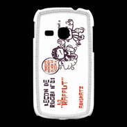 Coque Samsung Galaxy Young Adishatz Raffut au rugby