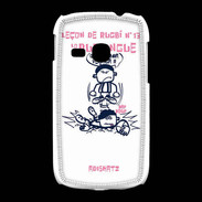 Coque Samsung Galaxy Young Adishatz Ruck rugby