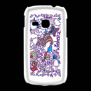 Coque Samsung Galaxy Young Adishatz TIMBRE
