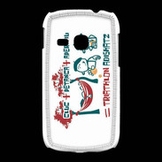 Coque Samsung Galaxy Young Adishatz TRAIT