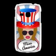Coque Samsung Galaxy Young Miss USA Rousse