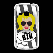 Coque Samsung Galaxy Young Miss Bretagne Blonde