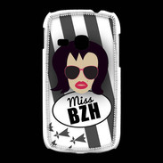 Coque Samsung Galaxy Young Miss Bretagne Brune