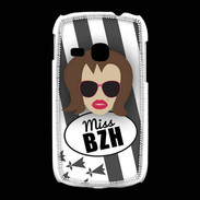 Coque Samsung Galaxy Young Miss Bretagne Chatain