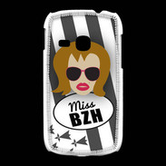 Coque Samsung Galaxy Young Miss Bretagne Rousse