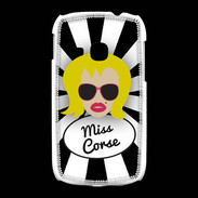 Coque Samsung Galaxy Young Miss Corse Blonde