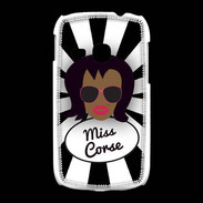 Coque Samsung Galaxy Young Miss Corse Black