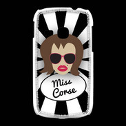 Coque Samsung Galaxy Young Miss Corse Chatain