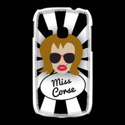 Coque Samsung Galaxy Young Miss Corse Rousse