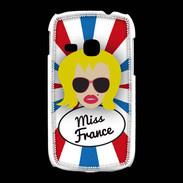 Coque Samsung Galaxy Young Miss France Blonde