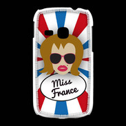 Coque Samsung Galaxy Young Miss France Rousse