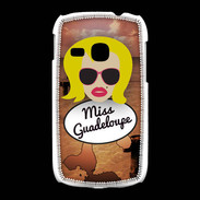 Coque Samsung Galaxy Young Miss Guadeloupe Blonde