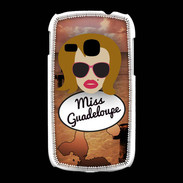 Coque Samsung Galaxy Young Miss Guadeloupe Rousse