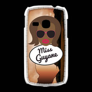 Coque Samsung Galaxy Young Miss Guyane Black